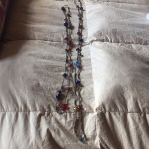 Beaded necklaces